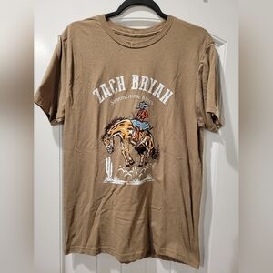 Tan Graphic T-Shirt